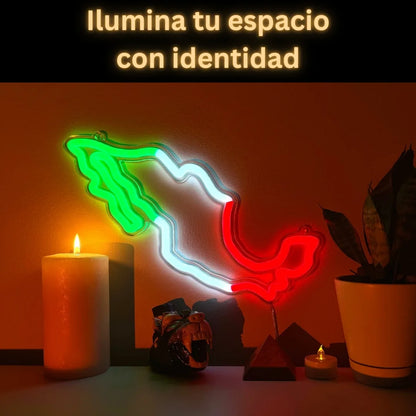 Luz Mexico LED Neon