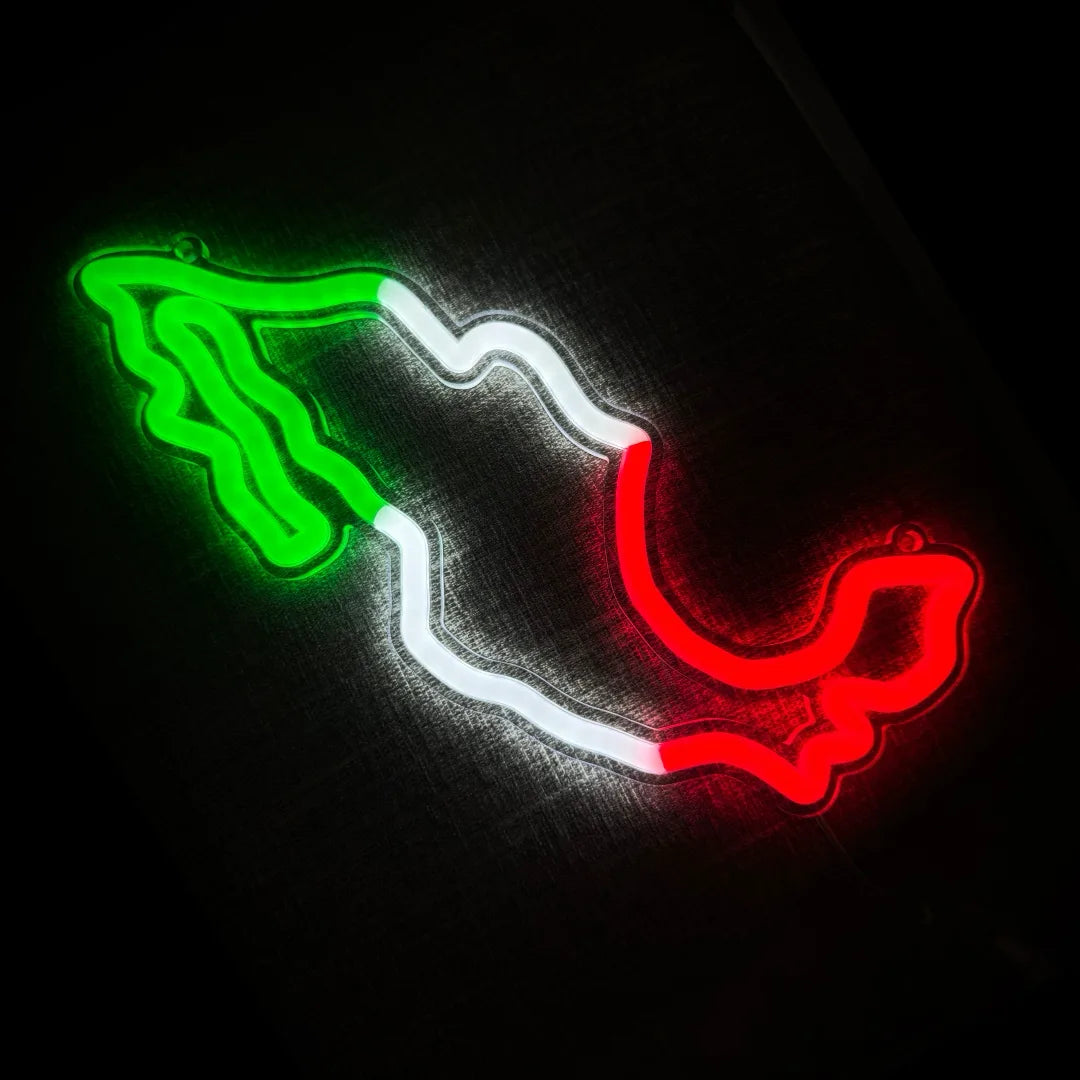 Luz Mexico LED Neon