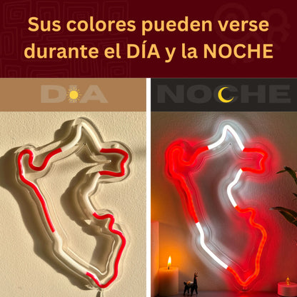Luz Peru LED Neon