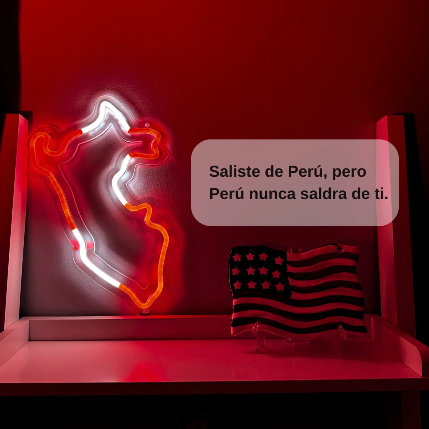 Luz Peru LED Neon