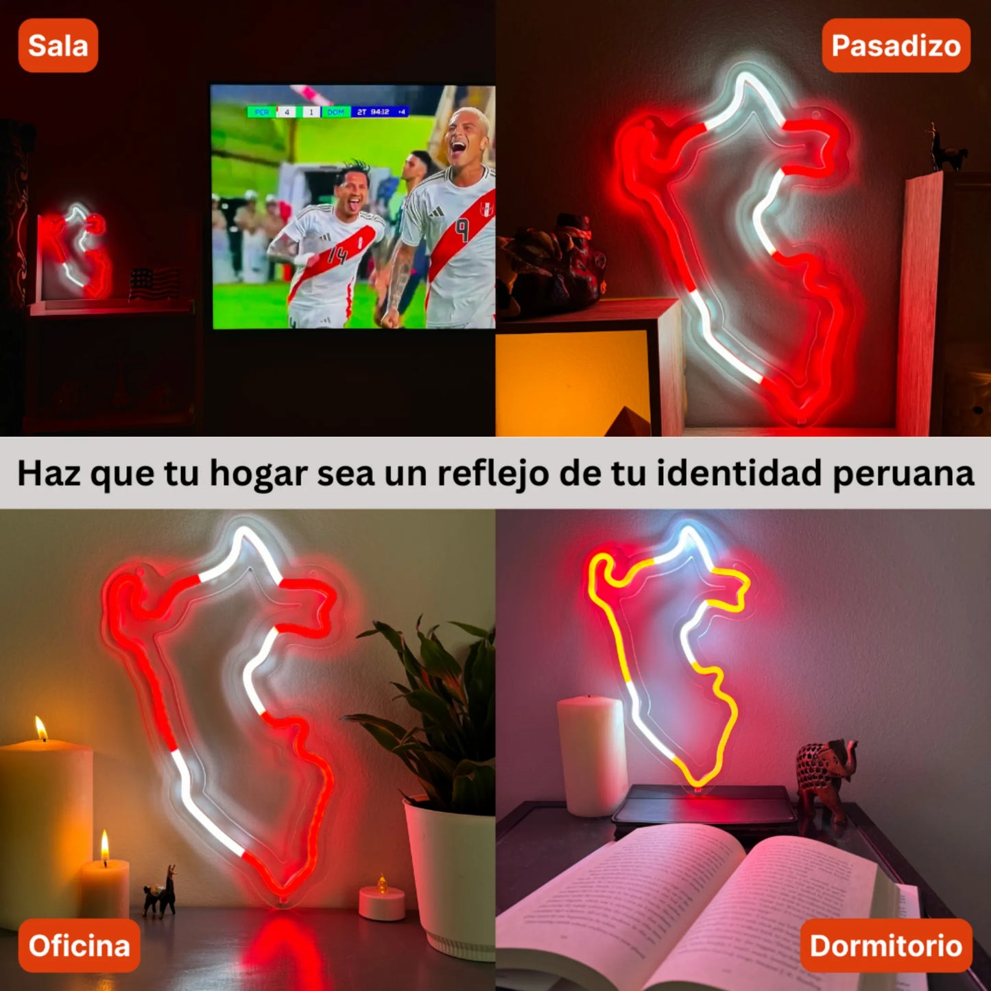 Luz Peru LED Neon