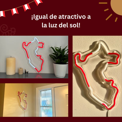 Luz Peru LED Neon